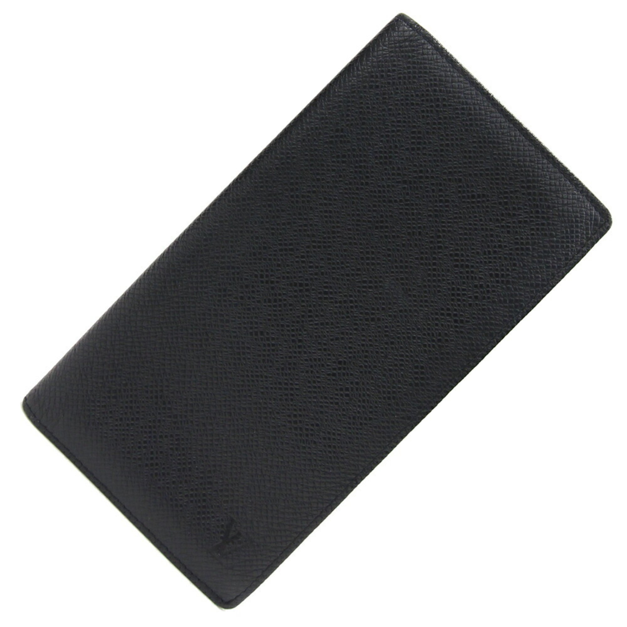 Louis Vuitton Bifold Billfold Taiga Porto Cult Credit Yen M31002 Ardoise Men's